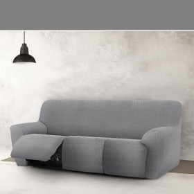 Copridivano Eysa JAZ Grigio 70 x 120 x 260 cm