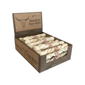 Snack per Cani Gloria Twin Stick Rawhide Masticabile 50 Unità