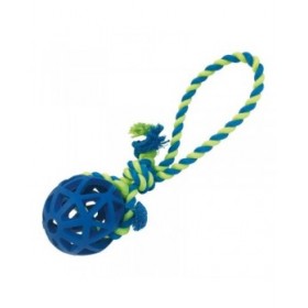 Giocattolo da mordere per cani Gloria Griglia Colori assortiti (9 cm) (9 x 30 cm)