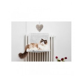 Amaca Pensile per Gatti Gloria Bora Bora Bianco 45 x 26 x 31 cm
