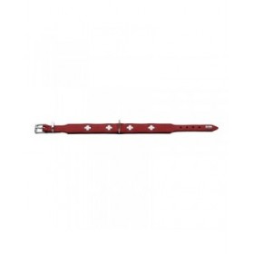 Collare per Cani Hunter Swiss Rosso/Nero (47-54 cm)