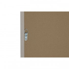 Tela Home ESPRIT Beige Grigio Astratto Moderno 40 x 2,5 x 50 cm (2 Unità)