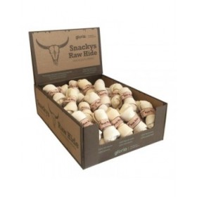 Snack per Cani Gloria Rawhide 50 Unidades Nodo Masticabile