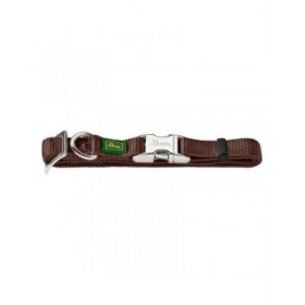 Collare per Cani Hunter Alu-Strong Marrone Taglia M (40-55 cm)