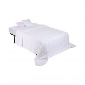 Trapunta Home ESPRIT Bianco 180 x 260 cm