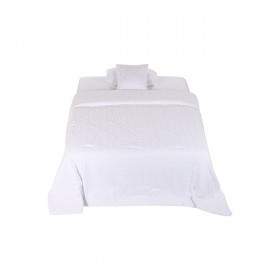 Trapunta Home ESPRIT Bianco 180 x 260 cm