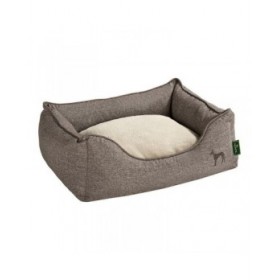 Divano per cani Hunter Boston 80x60 cm Marrone
