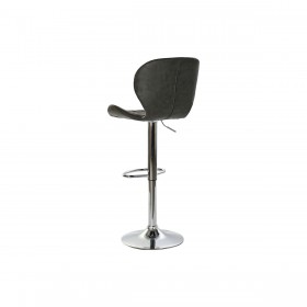 Sgabello Home ESPRIT Grigio scuro Metallo 47 x 50 x 110 cm