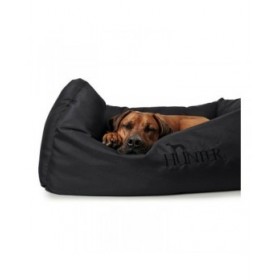 Divano per cani Hunter Gent Nero 80x60 cm