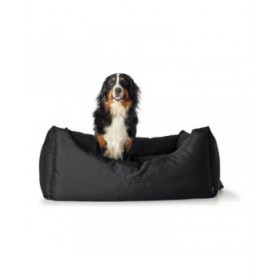 Divano per cani Hunter Gent Nero 80x60 cm