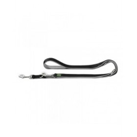 Guinzaglio per Cani Hunter NEOPREN Nero (200 cm)
