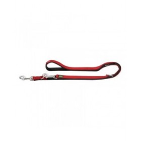 Guinzaglio per Cani Hunter NEOPREN Rosso 200 cm