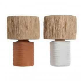 Lampada da tavolo Home ESPRIT 35 x 35 x 55 cm (2 Unità)