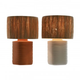Lampada da tavolo Home ESPRIT 35 x 35 x 55 cm (2 Unità)