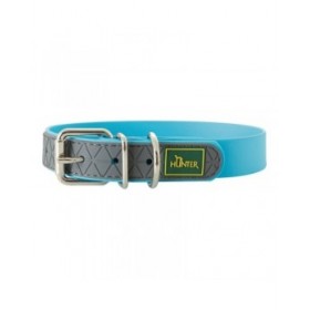 Collare per Cani Hunter Convenience Turchese