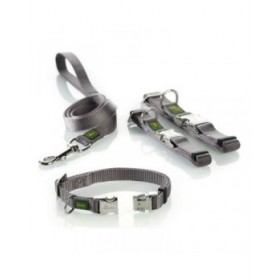 Collare per Cani Hunter Alu-Strong Grigio Taglia L (45-65 cm)