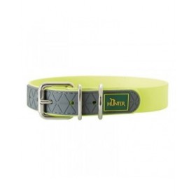 Collare per Cani Hunter Convenience Giallo (23-31 cm)
