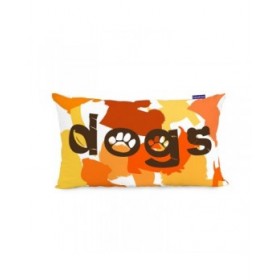Fodera per cuscino HappyFriday Mr Fox Dogs Multicolore 50 x 30 cm