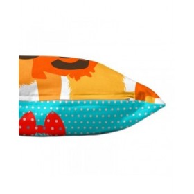 Fodera per cuscino HappyFriday Mr Fox Dogs Multicolore 50 x 30 cm