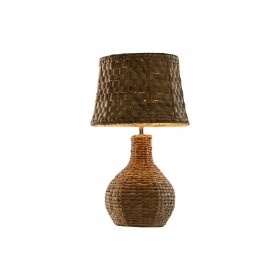 Lampada da tavolo Home ESPRIT Naturale 50 W 220 V 38 x 38 x 66 cm