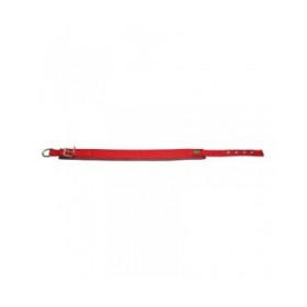 Collare per Cani Hunter Neoprene Reflect Rosso