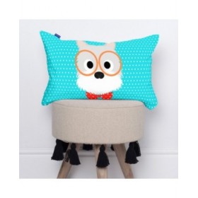 Fodera per cuscino HappyFriday Mr Fox Dogs Multicolore 50 x 30 cm