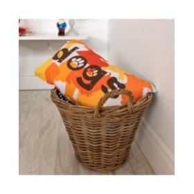 Fodera per cuscino HappyFriday Mr Fox Dogs Multicolore 50 x 30 cm