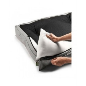 Cuccia per Cani Hunter Lancaster Grigio 120x90 cm