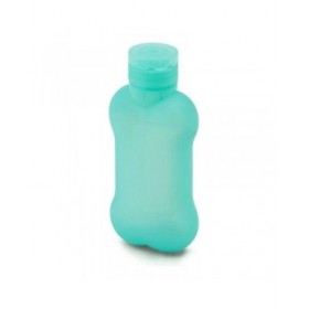 Borraccia United Pets Bon Ton Pi Acquamarina Silicone 100 ml