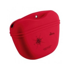 Custodia Hunter Lugo Silicone Tascabile Rosso (14 x 15 x 7 cm)