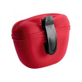 Custodia Hunter Lugo Silicone Tascabile Rosso (14 x 15 x 7 cm)