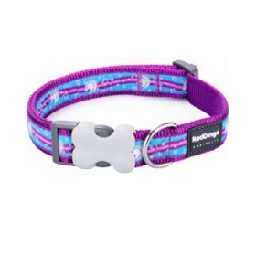 Collare per Cani Red Dingo Unicorn 24-37 cm