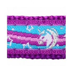Collare per Cani Red Dingo Unicorn 24-37 cm