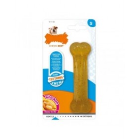 Giocattolo da mordere per cani Nylabone Taglia M Pollo Termoplastico Cuccioli