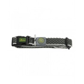 Collare per Cani Hunter Basic Filo Antracite Taglia S (30-43 cm)