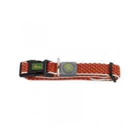Collare per Cani Hunter Basic Filo Arancio Taglia M Orange (33-50 cm)