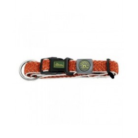 Collare per Cani Hunter Plus Filo Arancio Orange Taglia XS (45-70 cm)