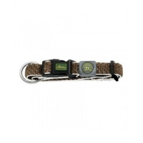 Collare per Cani Hunter Plus Filo Marrone Taglia L Brown (40-60 cm)