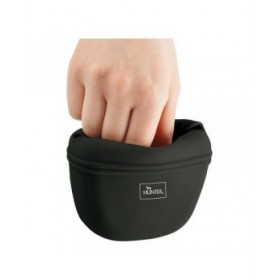 Borse Hunter Lugo Antracite Silicone Tascabile (14 x 15 x 7 cm)
