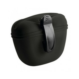 Borse Hunter Lugo Antracite Silicone Tascabile (14 x 15 x 7 cm)