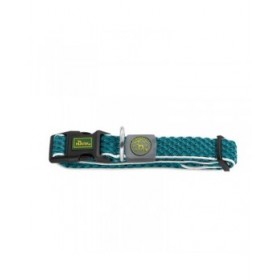 Collare per Cani Hunter Vario Basic Fili Turchese 20