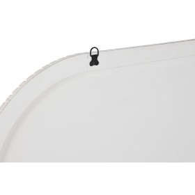 Decorazione da Parete Home ESPRIT Bianco Moderno Finitura invecchiata 89 x 3 x 89 cm