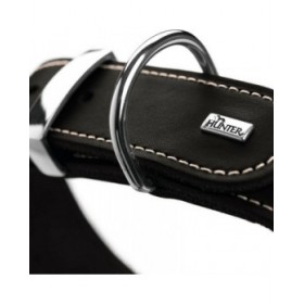 Collare per Cani Hunter Aalborg Nero (20-24 cm)