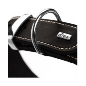 Collare per Cani Hunter Aalborg Nero (30-38 cm)