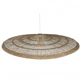Lampadario Home ESPRIT Marrone Chiaro 110 x 110 x 15 cm