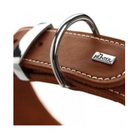 Collare per Cani Hunter Aalborg Cognac (20-24 cm)