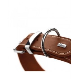 Collare per Cani Hunter Aalborg Special Cognac