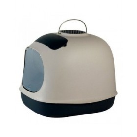 Lettiera per Gatti United Pets Minù Grigio polipropilene 40 x 50 cm