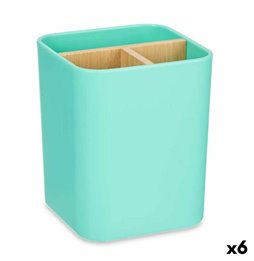 Statua Decorativa Home ESPRIT Nero Argentato Coppia 9 x 13 x 20 cm