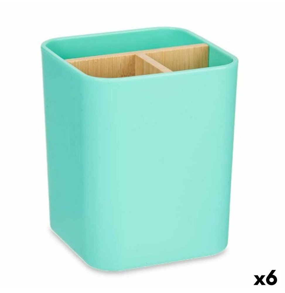 Statua Decorativa Home ESPRIT Nero Argentato Coppia 9 x 13 x 20 cm
